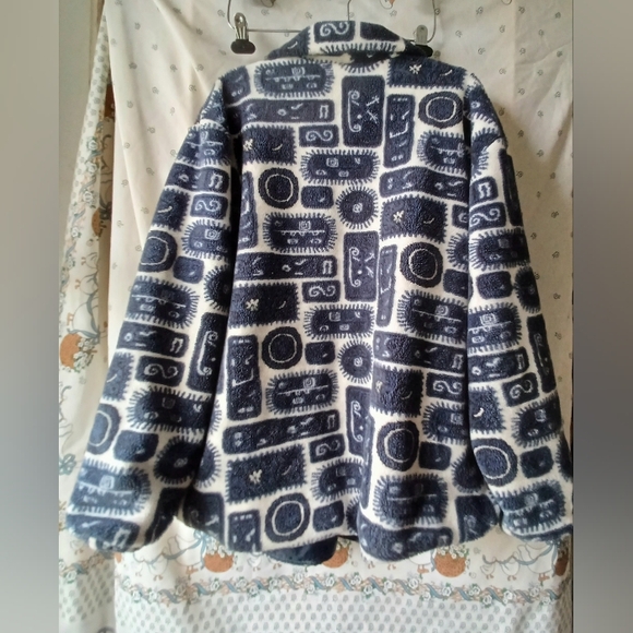 Vintage Fleece ZIP-UP Made In Canada - Picture 2 of 6